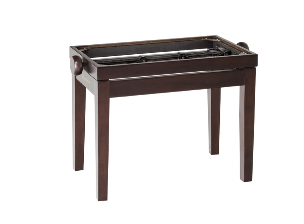 K&M 13720 Pianobenk tre-ramme, rosewood Piano bench - wooden-frame 