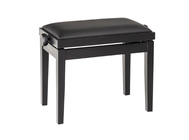 K&M 13910 Pianobenk, sort matt bøk Piano bench 