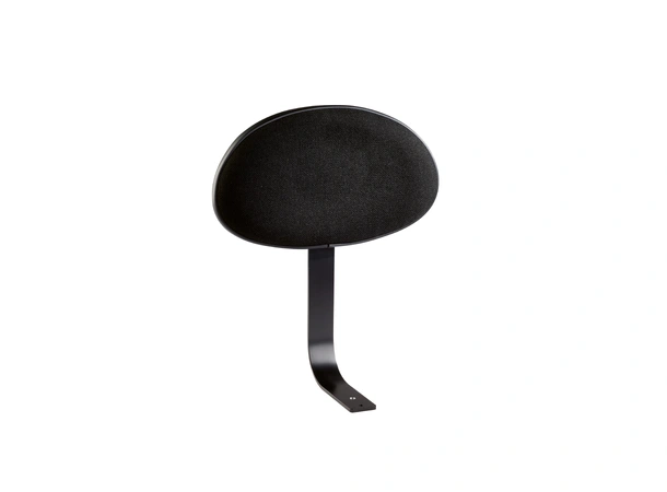 K&M 14033 Backrest. Sort stoff Backrest 
