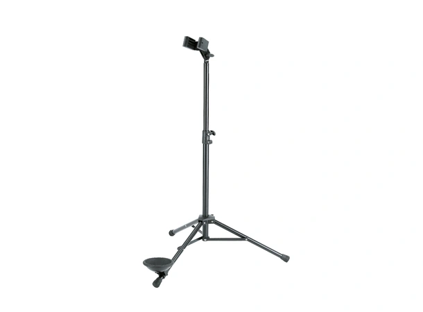 K&M 15010 Fagottstativ svart Bassoon stand 
