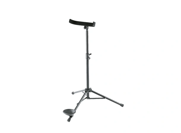K&M 15045 CONTRABASSOON STAND black Contrabassoon stand 