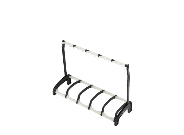 K&M 17515 FIVE Gitarstativ »Guardian 5« Five guitar stand »Guardian 5« 