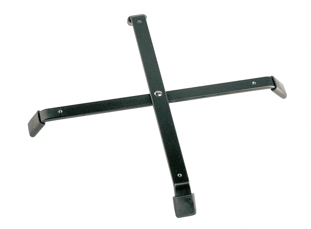 K&M 17710 Foldable base, for up to 4 peg Foldable base 