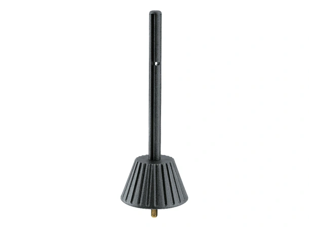 K&M 17786 Recorder peg, Black Recorder peg 