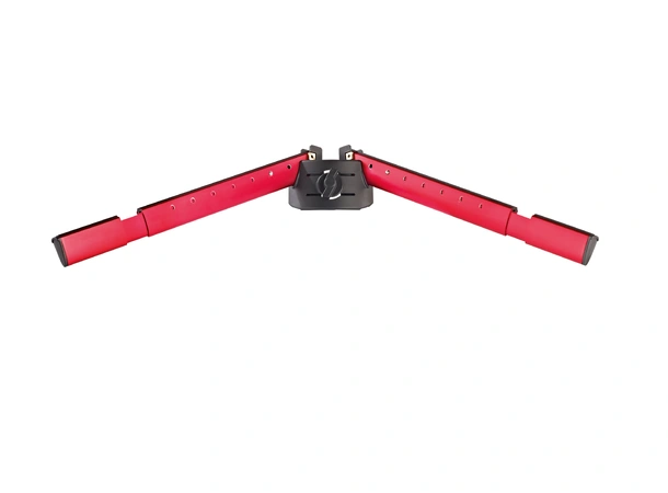 K&M 18865 Armsett A til "Spider Pro" rød Support arm set A 