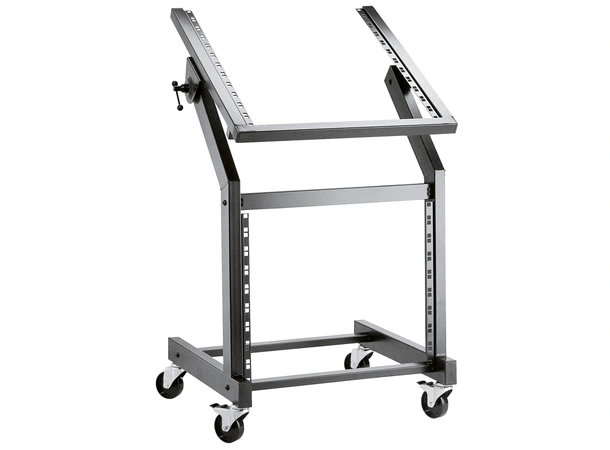 K&M 42020 rack-trille svart Rack wagon 