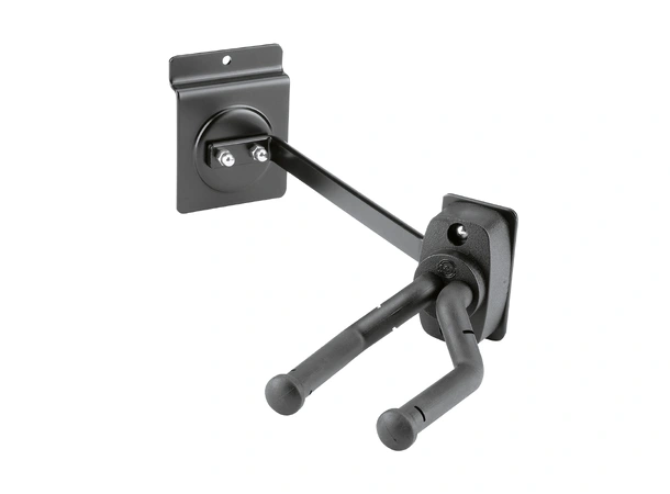K&M 44170 Produktholder gitar, vinklet Product holder for guitar 