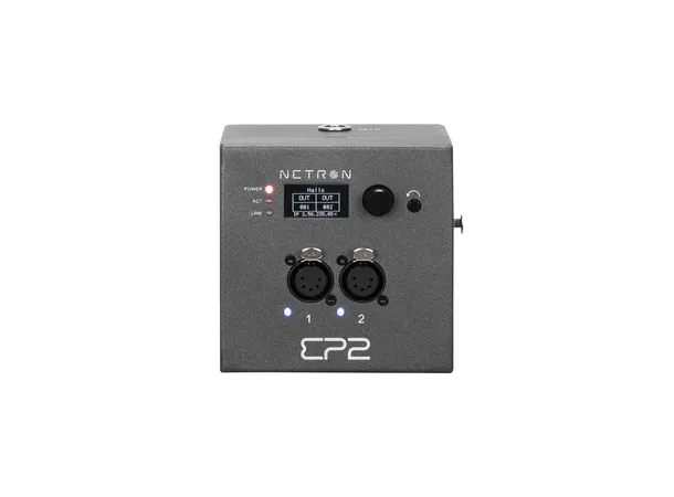 Obsidian Netron EP2 kompakt Ethernet til DMX gateway 