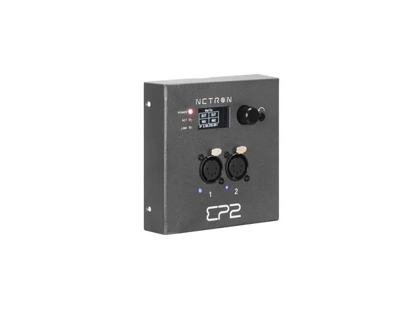 Obsidian Netron EP2 kompakt Ethernet til DMX gateway 