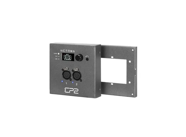 Obsidian Netron EP2 kompakt Ethernet til DMX gateway 