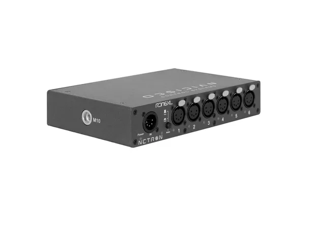 Obsidian Netron RDM 6XL Seks optoisolerte 5pin XLR-utganger 