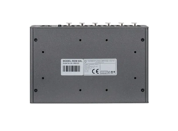 Obsidian Netron RDM 6XL Seks optoisolerte 5pin XLR-utganger 