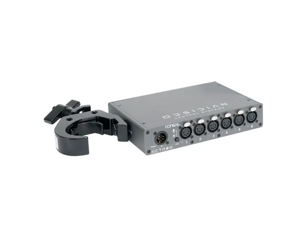 Obsidian Netron RDM 6XL Seks optoisolerte 5pin XLR-utganger 