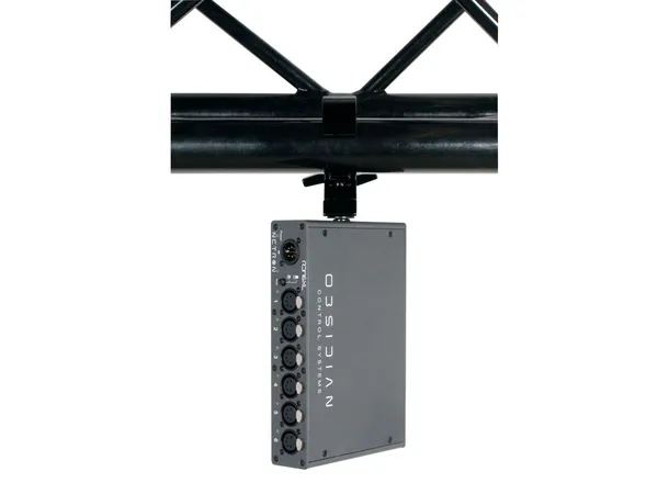 Obsidian Netron RDM 6XL Seks optoisolerte 5pin XLR-utganger 