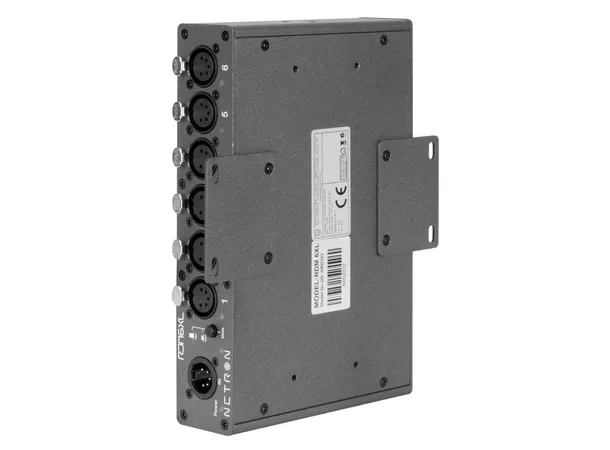 Obsidian Netron RDM 6XL Seks optoisolerte 5pin XLR-utganger 
