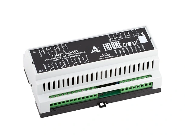 P5 Future Now FN485-4x0-10V four channel Dimming fluorescent and LED lighting 
