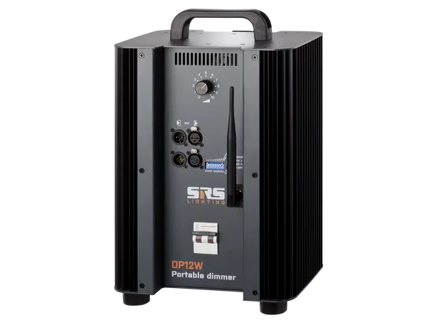 SRS DP12-8-CEE 1x12kW Dimmer MCB-1P+N-D63 DMX+fader u/wireless 