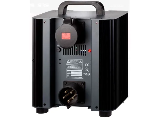 SRS DP6-8W-CEE 1x6kW Dimmer, W-DMX/fader DMX 3/5pin in/out, CEE32/3p, Lumen Radio 