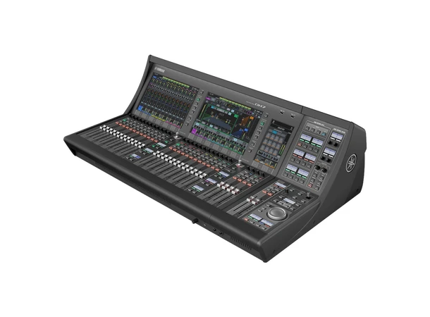 Yamaha DM7 +  EX ekspansjonsenhet 32/16 local IO, 144/144 Dante 