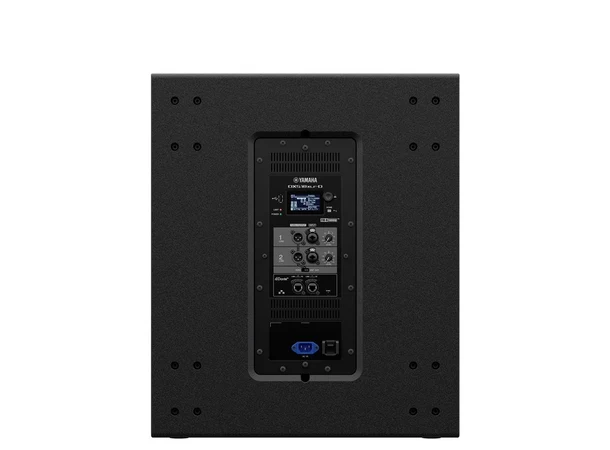 Yamaha DXS18XLF-D 18" Subwoofer Dante-utstyrt aktiv sub 
