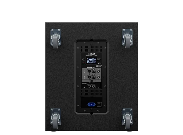 Yamaha DXS18XLF-D 18" Subwoofer Dante-utstyrt aktiv sub 