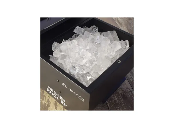 ADJ Mister Kool EP - Non-Dry Ice Low-lying fog, Uses ice cubes 