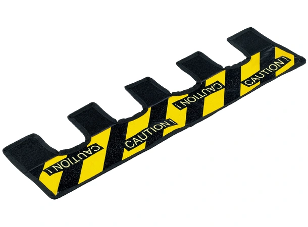 K&M 21402 Warning Strip Attaches with Velcro. 600 x 175 mm. 