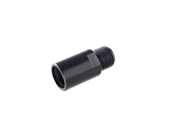 K&M 21950 Thread adapter, Black M20 male to M20 x 1.25 mm female thread 