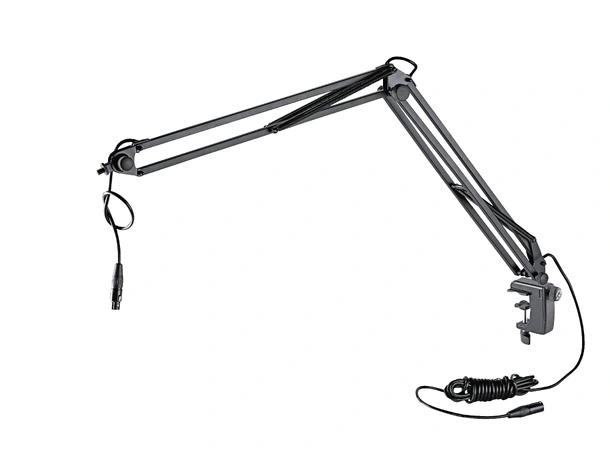 K&M 23850 Table microphone arm med XLR kabel 