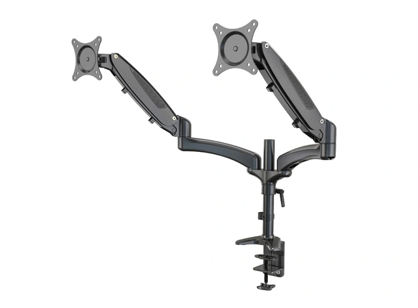 K&M 23875 Dual monitor mount 