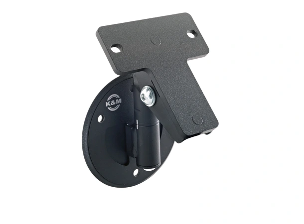 K&M 24161 Veggfeste for Genelec 4040/8040/G4/8050, sort (pris per stk.). 