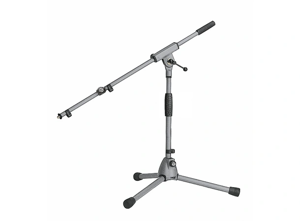 K&M 25900 Mikrofonstativ "SOFT-TOUCH" Grå finish 