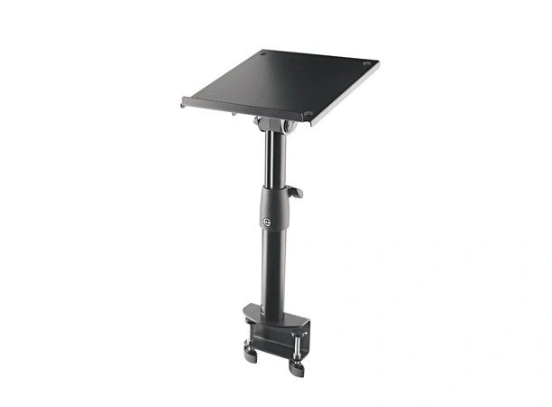 K&M 26778 Monitorstativ til skrivebord Med klemme og tilt, vektkapasitet 25 kg 
