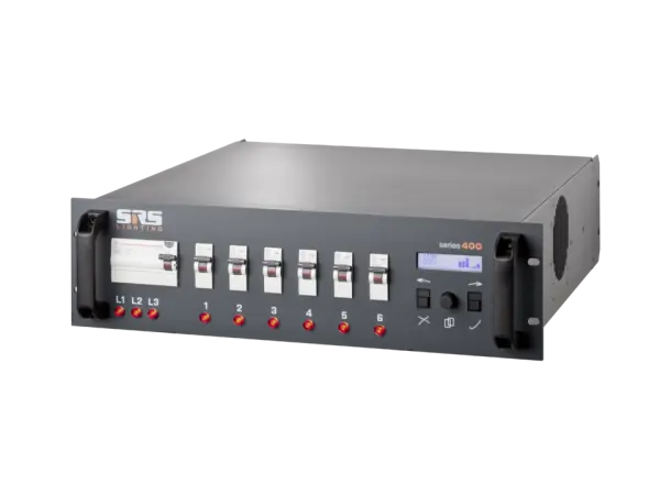 SRS NDPN60 6016-5 Socapex 32A 6x16A / 3.7kW, GFI 