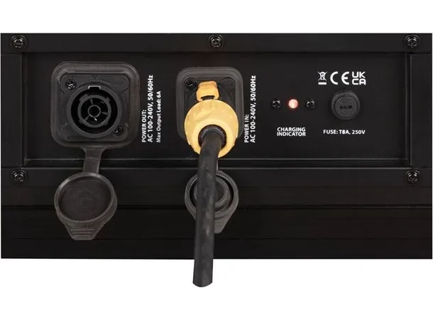 ADJ ELECTRAPIX BAR 16 PAK Black 20-Watt Hex Color LED (RGBAL +UV) 17º 