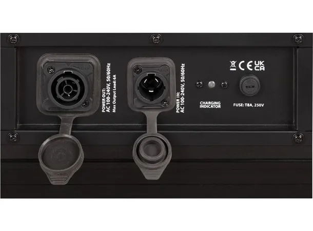 ADJ ELECTRAPIX BAR 16 PAK Black 20-Watt Hex Color LED (RGBAL +UV) 17º 