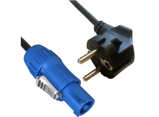 ADJ MPC PowerCon - CEE 2m 4 x 1,5mm Power Locking Main Cable 