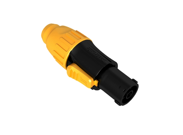 ADJ SAC3FX PowerCon True 1 Sort/gul PowerCon True 1 inn 