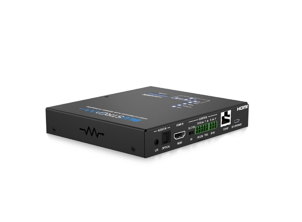 Blustream ARC Audio Extractor & Embedder BT Audio, ARC/eARC, TCP/IP, IR, RS-232 