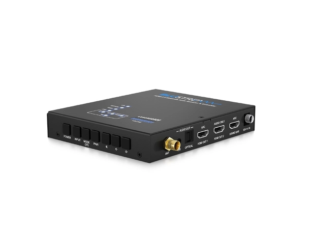 Blustream ARC Audio Extractor & Embedder BT Audio, ARC/eARC, TCP/IP, IR, RS-232 