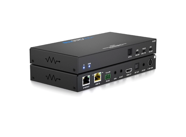 Blustream RX18G 18Gbps HDBaseT™ Mottaker HDR10/10+ og Dolby Vision 