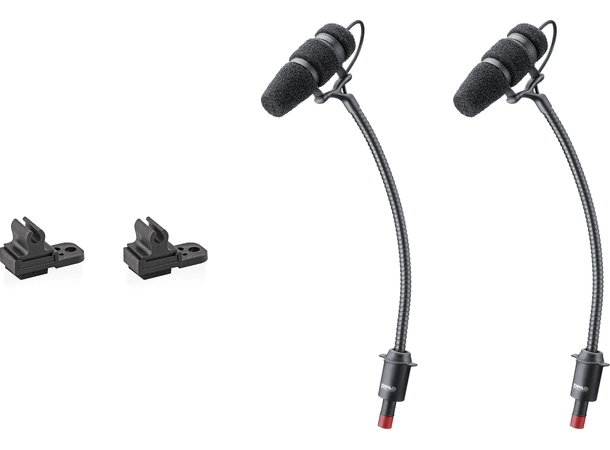 DPA 4099 CORE Mic Loud SPL with Clips for Accordion 