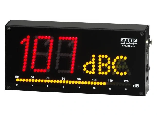 Dateq SPL-D2 DISPLAY Sound pressure meter 