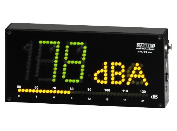 Dateq SPL-D2 DISPLAY Sound pressure meter 