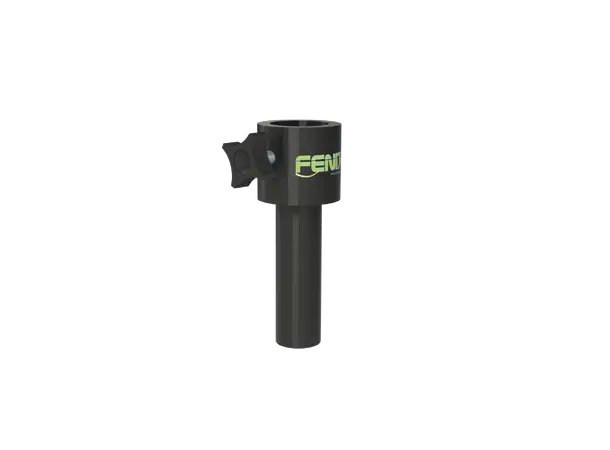 Fenix 35mm adaptor for tube of 28mm Standard. Black 