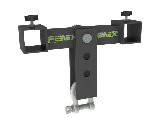 Fenix Stand for line-array, 2 positions HERCULES Series. Black 