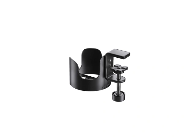 K&M 16019 koppholder Stødig metallholder med bordfeste 