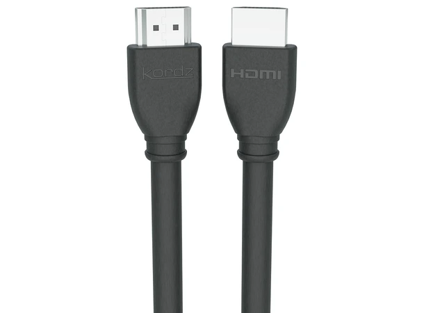 Kordz ONE 4.56Gbps Passive HDMI Cable 4.56Gbps, UL CMG PVC, charcoal, 10m 
