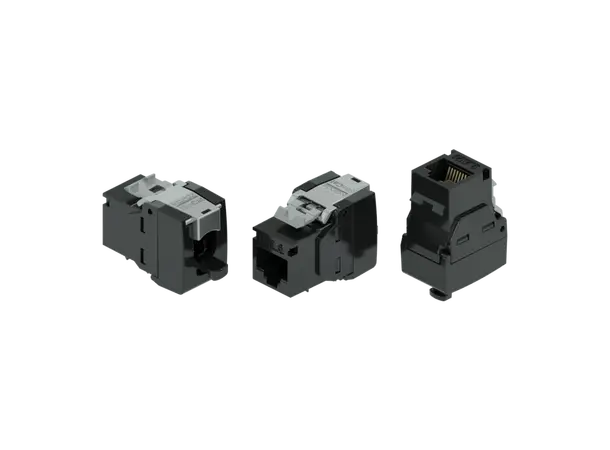 Kordz PRO-SCKS Cat6 Unshielded Keystone PRO SlimCat™ System 12pcs, White 