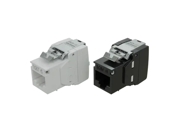 Kordz PRO-SCKS Cat6 Unshielded Keystone PRO SlimCat™ System 12pcs, White 